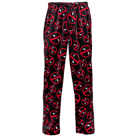 deadpool replica pants|deadpool pajama pants.